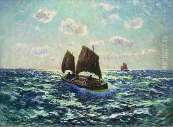La Barque Des Pecheurs En Bretagne - view 1