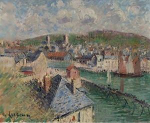 L'Avant-Port De Fecamp by Gustave Loiseau