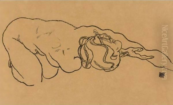 Madchen Mit Ausgestrecktem Arm (Girl With Outstretched Arm) - view 1