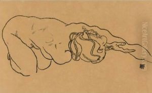 Madchen Mit Ausgestrecktem Arm (Girl With Outstretched Arm)