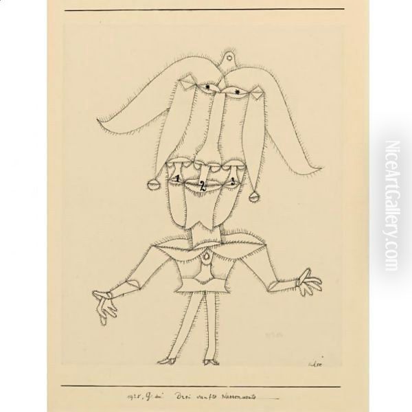 Drei Sanfte Narrenworte (Three Gentle Words Of A Fool) - view 1