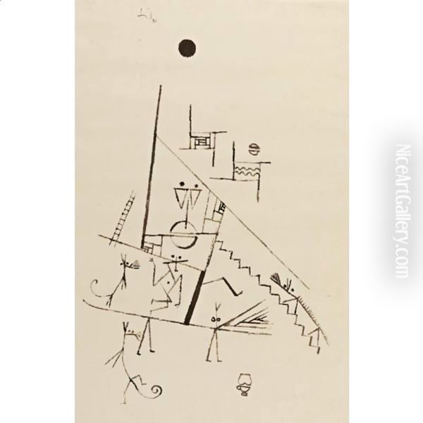Scene Mit Tieren (Scene With Animals) - view 1