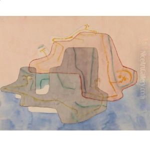 Mythos Einder Insel (Myth Of An Island) by Paul Klee
