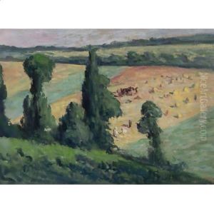 Paysage 2 by Maximilien Luce