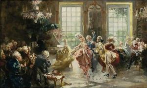 A Spirited Dance by Francois Brunery
