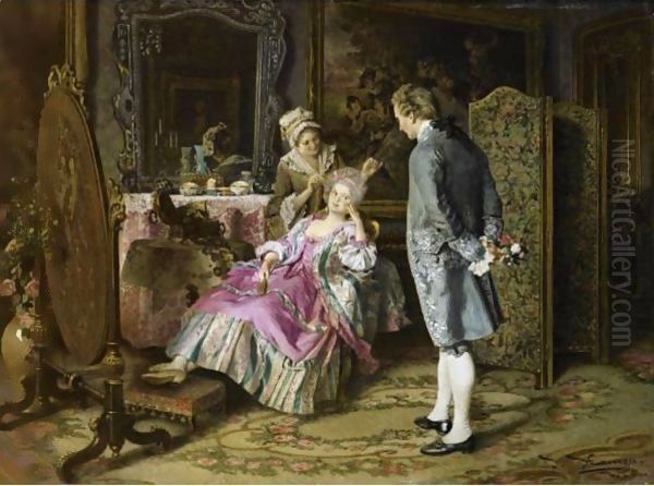 The Suitor - view 1