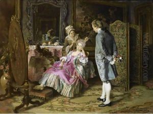 The Suitor by Johann Hamza