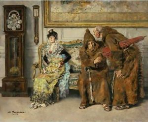 First In Line by Antonio Salvador Casanova Y Estorach