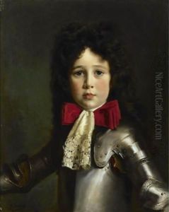 Portrait Of Louis-Rene-Antoine Alexandre De Gramont, Five Years Old, In Costume