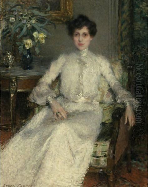 Portrait Of Madame Bing - view 1
