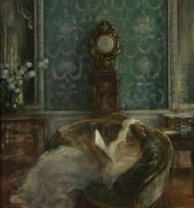 La Liseuse by Gaston de Latouche