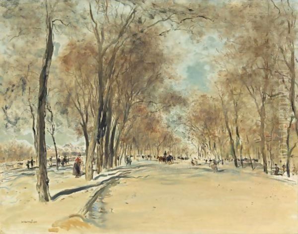 The Quai D'Orsay - view 1
