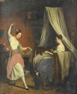 La Danse Improvisee by James Roberts