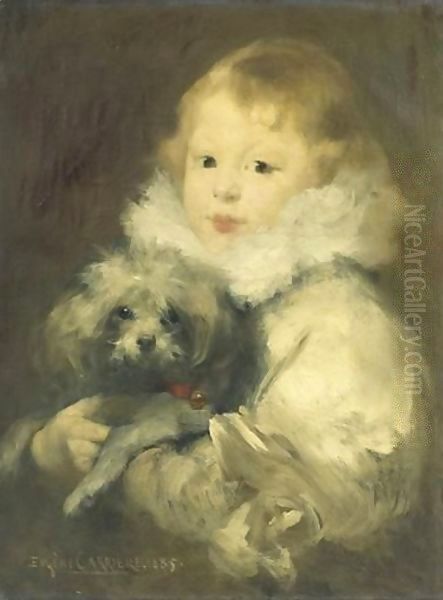 Enfant Au Chien - view 1