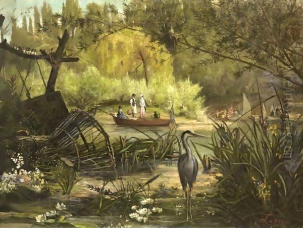 La Partie De Bateau - view 1