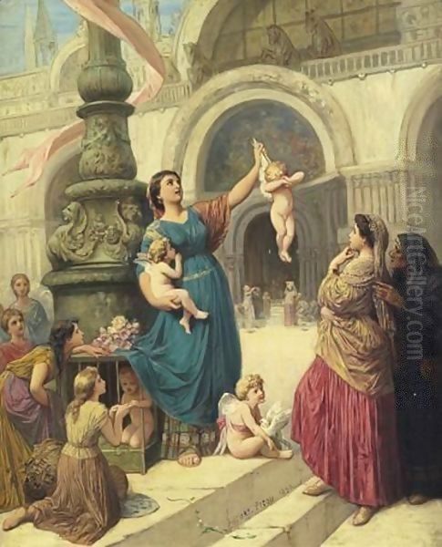 La Marchande D'Amours A Venise - view 1