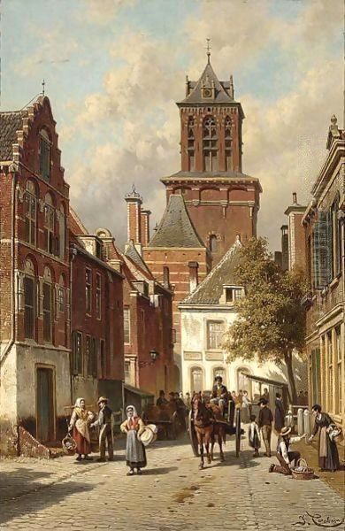 The Bird Market, Delft - view 1