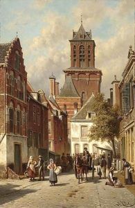The Bird Market, Delft