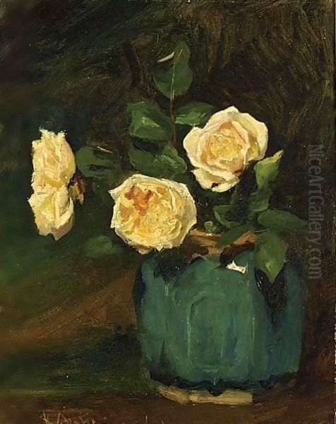 A Still Life With Roses - view 1