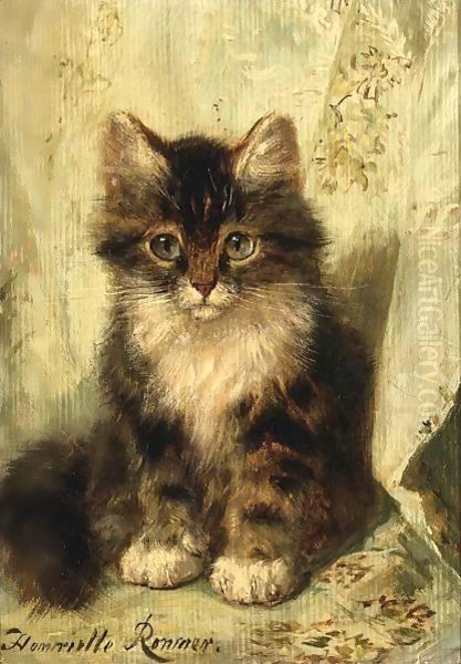 A Musing Kitten - view 1