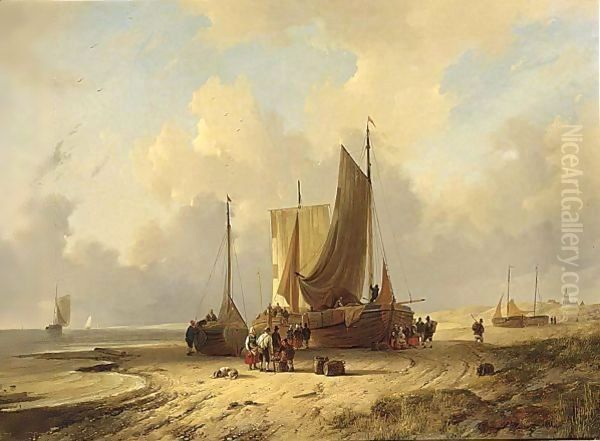 The Return Of The Fishing Boats - view 1