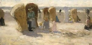 On Scheveningen Beach