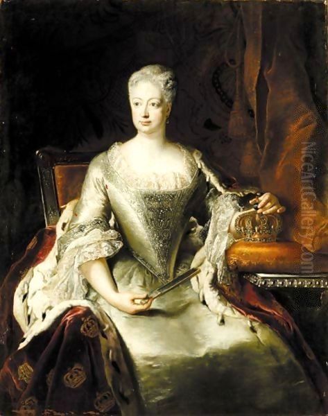 Portrait Von Konigin Sophie Dorothea - view 1
