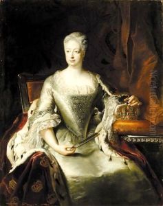 Portrait Von Konigin Sophie Dorothea