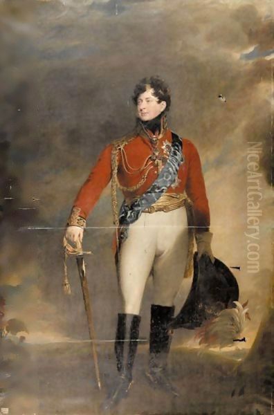 Portrait Von Konig George IV Von England (1762-1830) - view 1