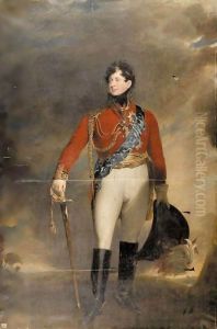 Portrait Von Konig George IV Von England (1762-1830) by Sir Thomas Lawrence