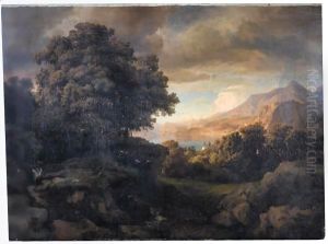 View Of Lago Di Como Near Fiume Di Latte