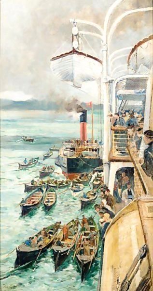 The Last Trip Of The Teutonic - view 1
