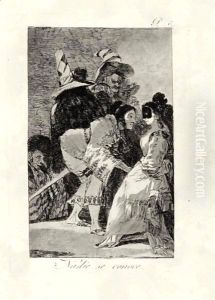 Los Capricho by Francisco Goya Fuendetodos