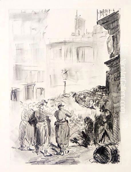 La Barricade - view 1
