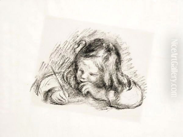 Le Petit Garcon Au Porte-Plume - view 1
