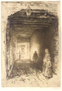 The Beggars by James Abbott McNeill Whistler