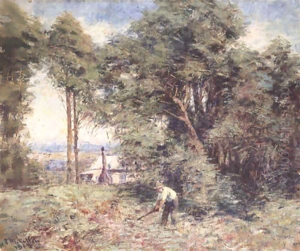 Labouring In The Bush - view 1