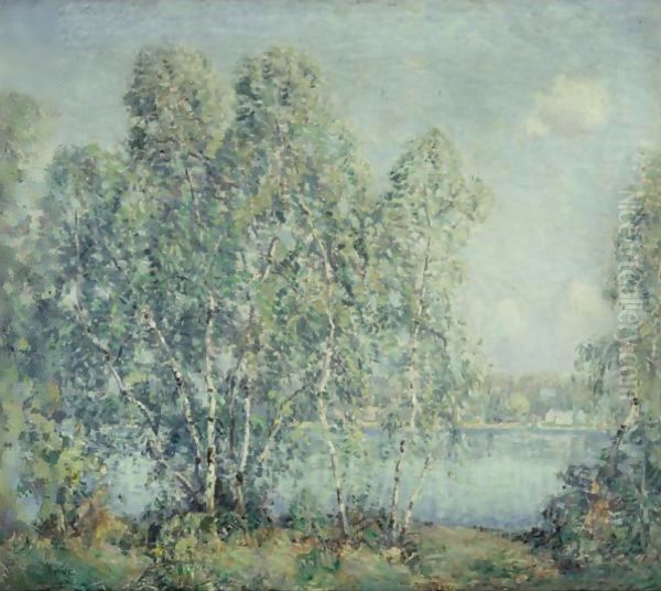 On The Lake, Lyme, Connecticutt - view 1