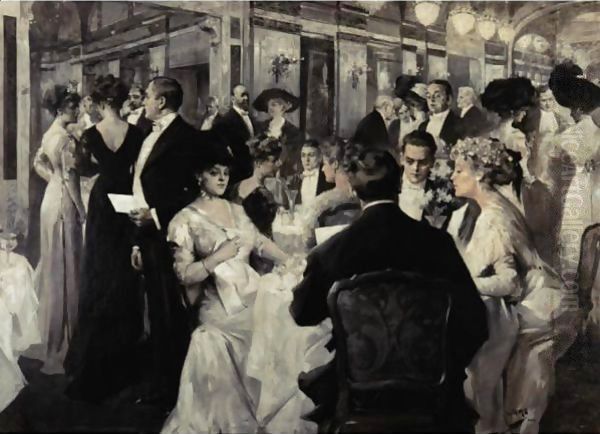 An Elegant Soiree - view 1