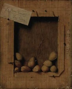 Still Life With Almonds by De Scott Evans