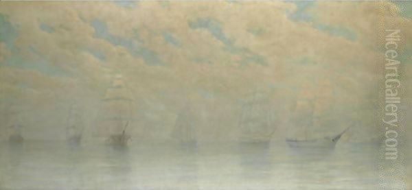 Study For 'Entering Harbor' - view 1