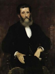 Portrait Of Louis Prang Portrait Of Louis Prang