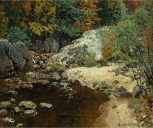 Rocky Spring Brook by John Joseph Enneking
