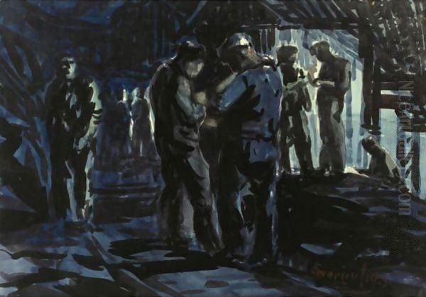 Coal Miners - view 1