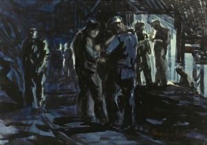 Coal Miners by George Luks