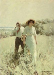 The Phoenix-Her Negatives by William Henry Dethlef Koerner