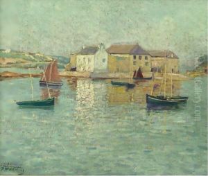 Port De Bretagne by Paul Madeline