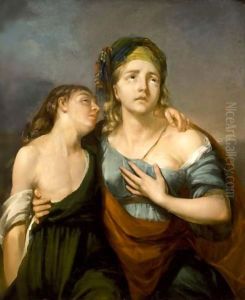 Hagar And Ismael by Nicholas Pieneman