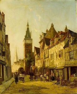 Rue Delle Cicogne, Dieppe