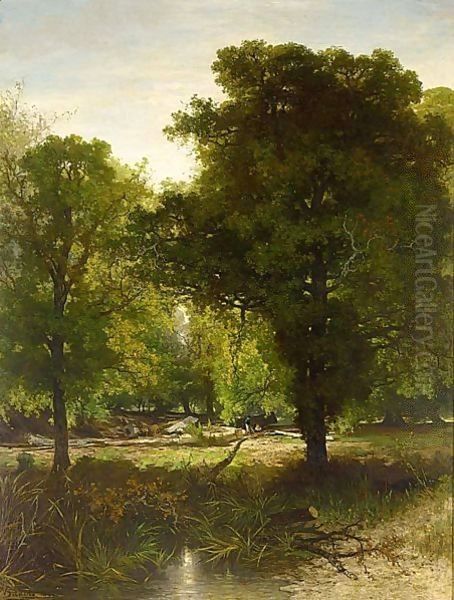 Figures In A Landscape - view 1